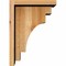 Ekena Millwork Mediterranean Rough Sawn Corbel w/Backplate, Western Red Cedar, 8"W x 10"D x 14"H COR08X10X14MED01RWR - alternate 4